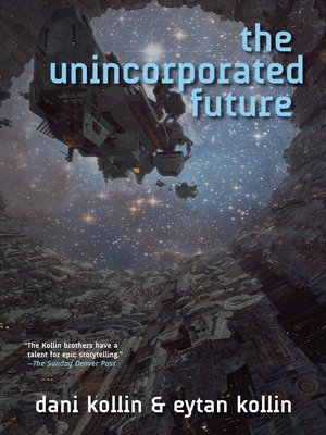 cover image of The Unincorporated Future